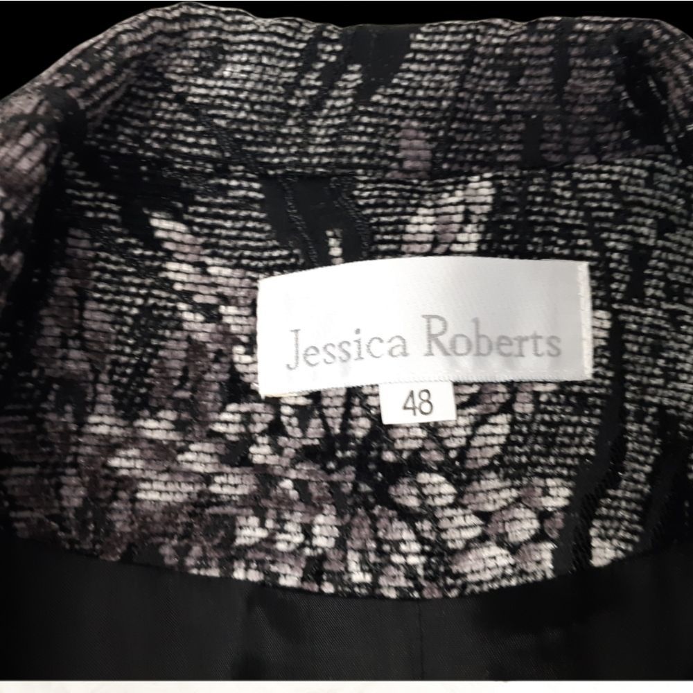 JESSICA ROBERTS SIZE 48 Blazer - Picture 6 of 8